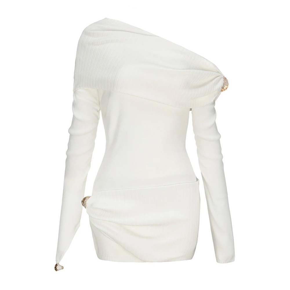 Nana Jacqueline Nicole Dress – White (NWT)